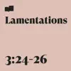 Lamentations 3:24-26 (feat. Ryan Delmore) - Single album lyrics, reviews, download