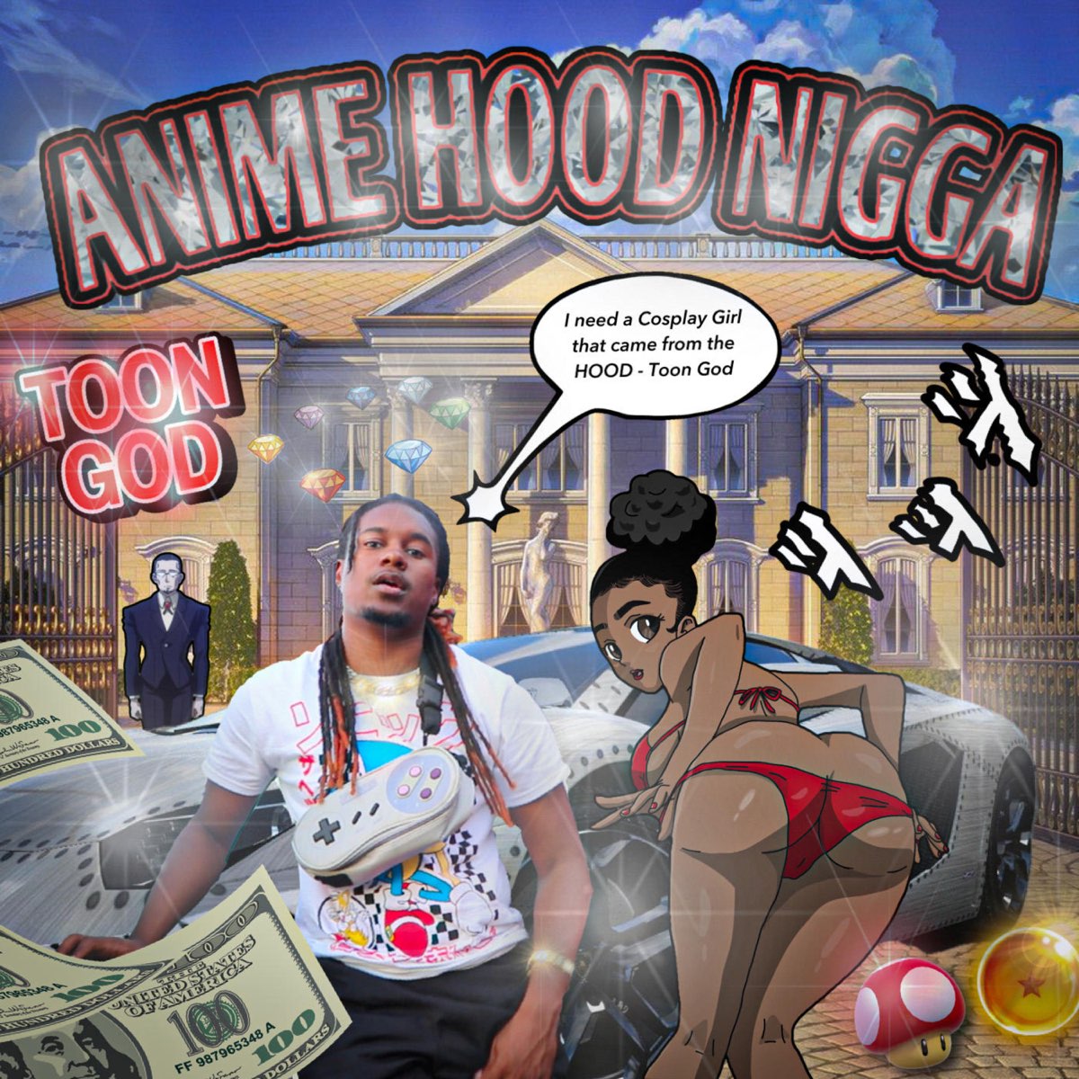 ?Anime Hood Nigga de Toon God en Apple Music