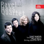 Janáček & Haas: String Quartets artwork