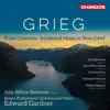 Grieg: Piano Concerto & Incidental Music to "Peer Gynt" album lyrics, reviews, download