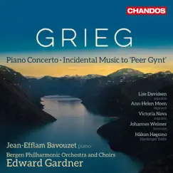 Grieg: Piano Concerto & Incidental Music to 
