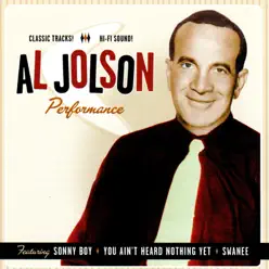 Al Jolson Performance - Al Jolson