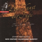New Century Saxophone Quartet - The Art of Fugue: Contrapunctus IV