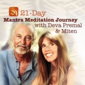 21-Day Mantra Meditation Journey with Deva Premal & Miten artwork