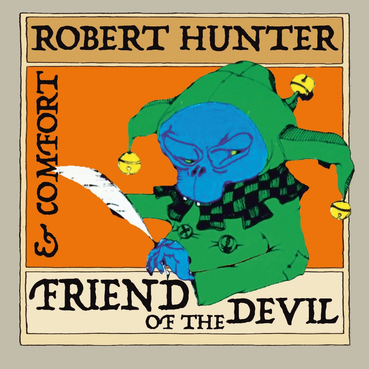 Need more friends the hunt. Robert Hunter Androboros.