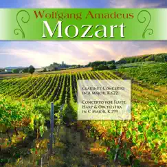 Wolfgang Amadeus Mozart: Clarinet Concerto in A Major, K.622; Concerto for Flute, Harp & Orchestra in C Major, K.299 by Württemberg Chamber Orchestra, Heilbronn album reviews, ratings, credits