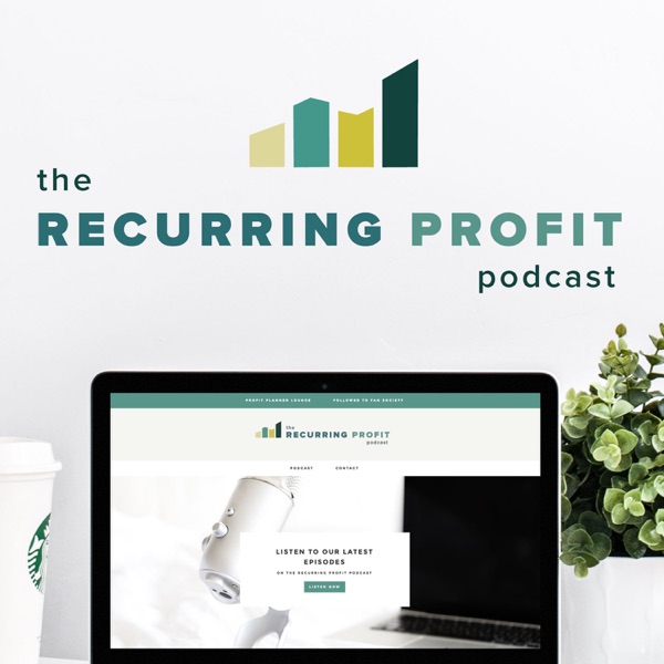 Recurring Profit Podcast - Membership Sites, Software, Marketing, Sales cover