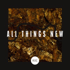 ALL THINGS NEW (LIVE) cover art