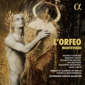 L'Orfeo, SV 318, Act I: No. 6, Rosa del ciel artwork