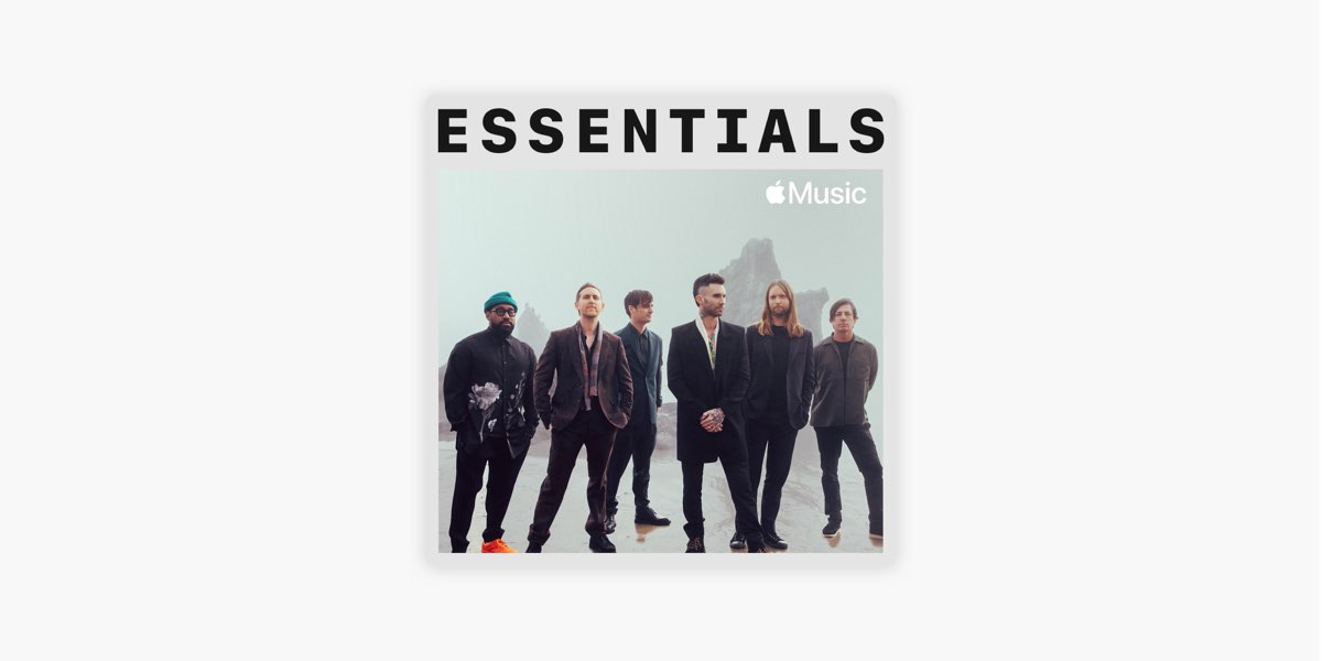 Apple Music 上的歌單 Maroon 5 代表作