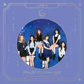 GFRIEND the 6th Mini Album 'Time for the Moon Night' artwork
