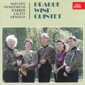 Nielsen, Hindemith, Barber, Ligeti, Arnold: Prague Wind Quintet artwork