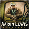 Aaron Lewis - Sinner artwork