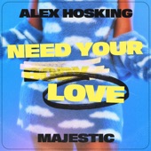 Need Your Love artwork