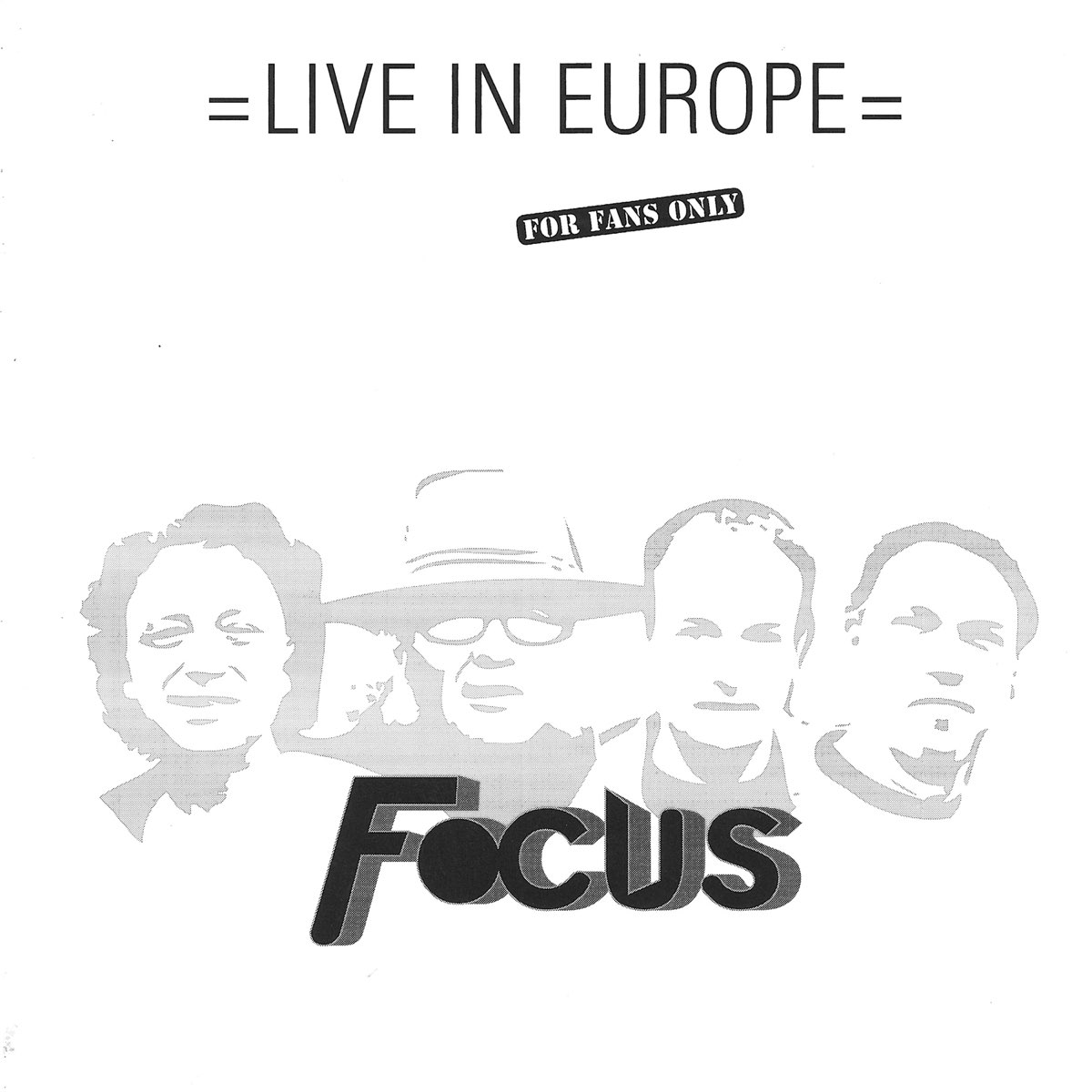 Focus live. Live in Europe. Focus "Live at the Rainbow". Ode to Venus. Time the New Europe обложка оригинал.