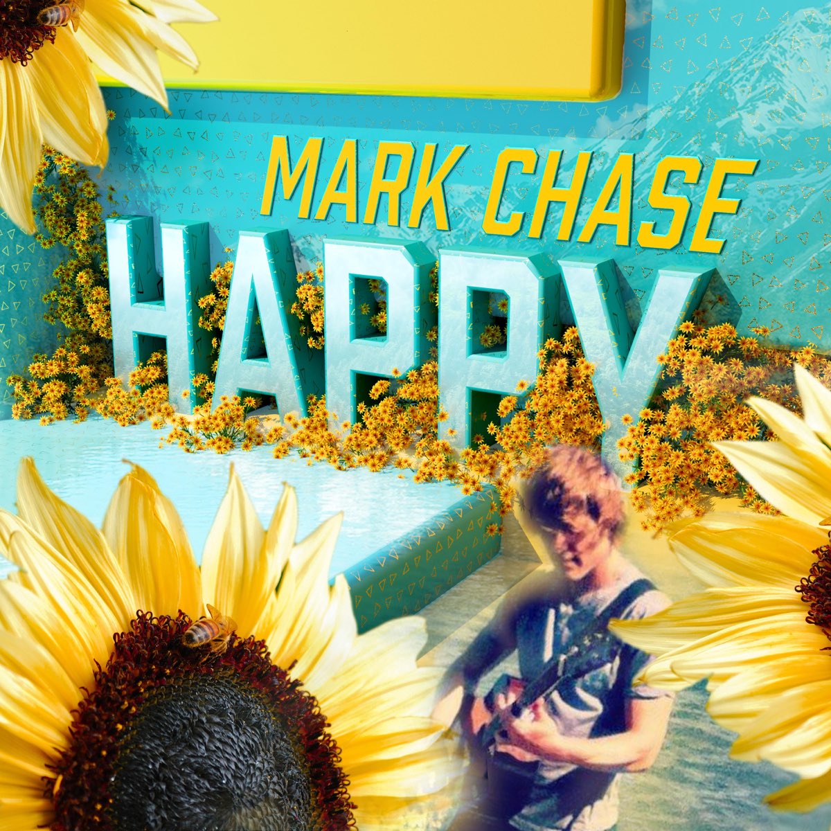 Mark Happy. Mark is happy