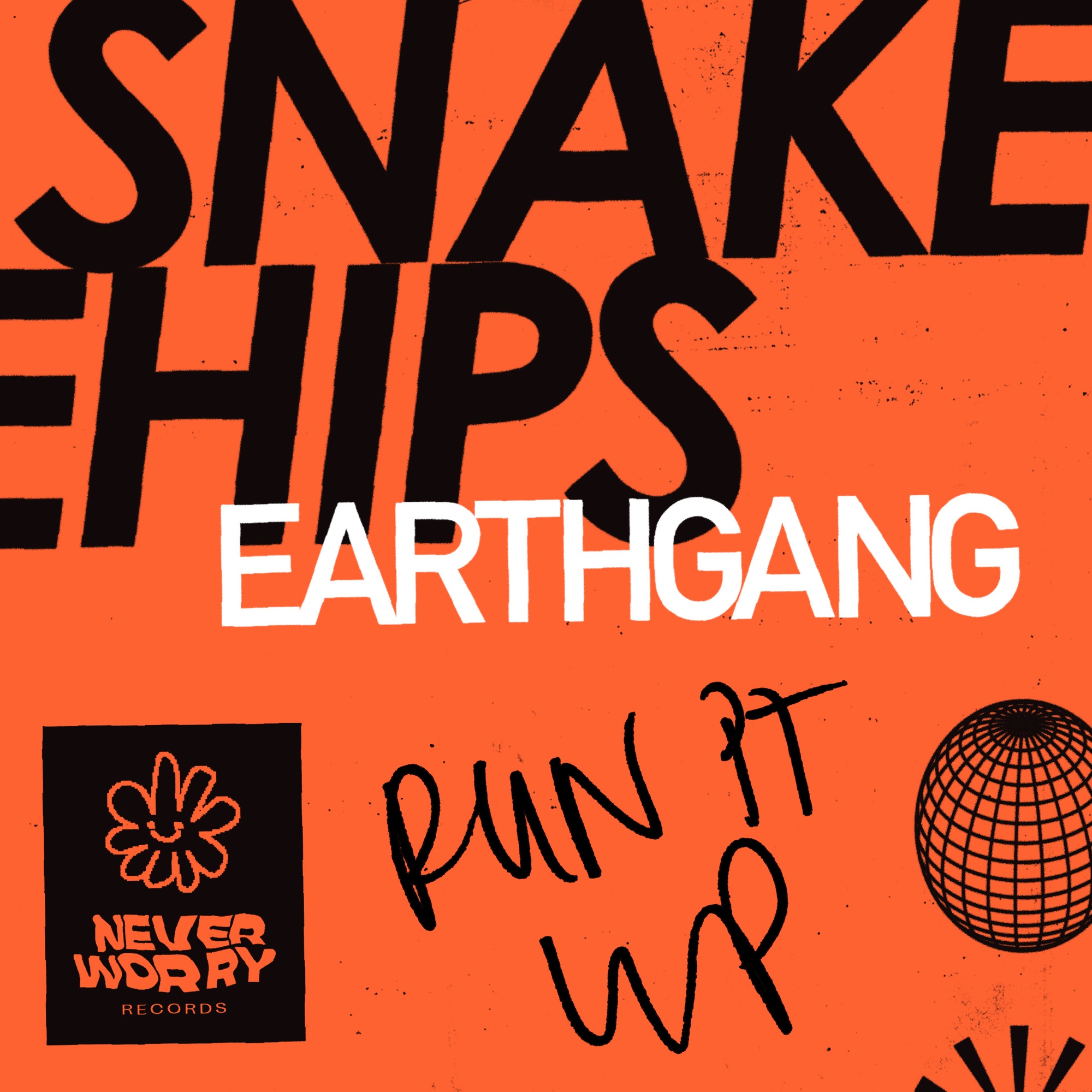 Snakehips & EARTHGANG - Run It Up - Single
