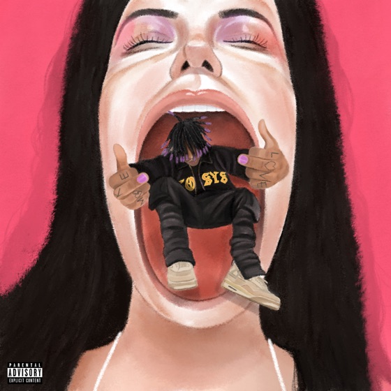 Cover artwork for TONGUE TIED