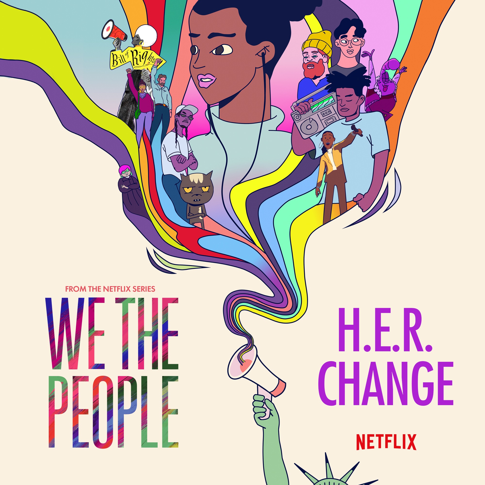 H.E.R. - Change (From the Netflix Series "We the People") - Single