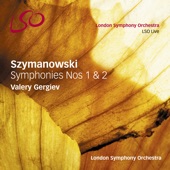 Szymanowski: Symphonies Nos. 1 & 2 artwork