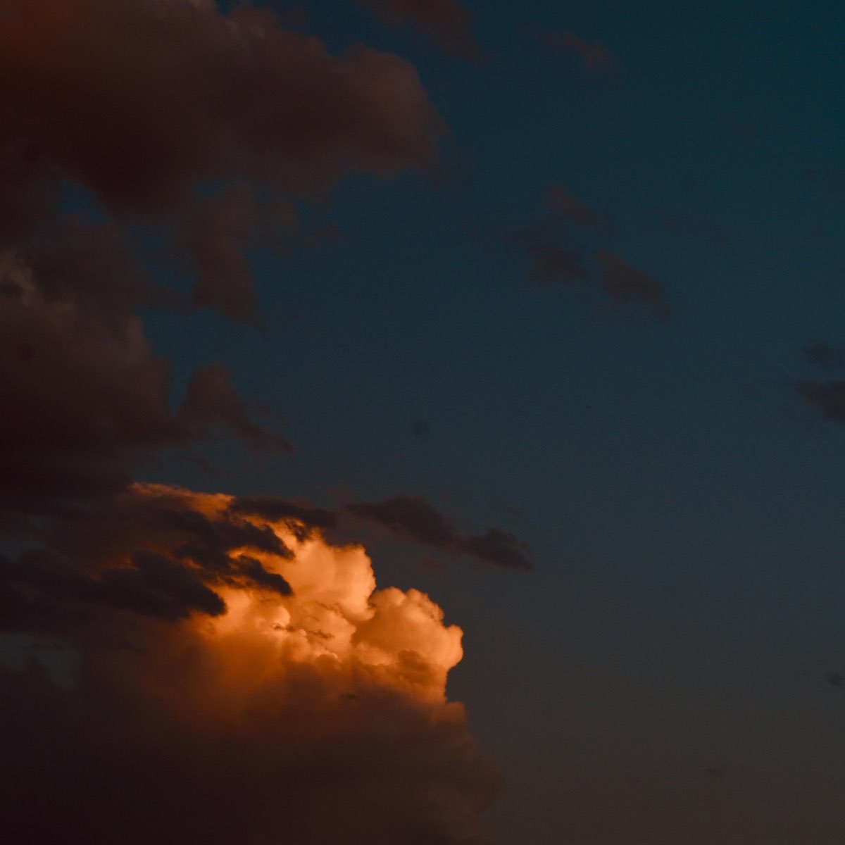 Облака для фотошопа. Истребитель, Луна, облака, небо. Chill pack