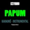 PaPum - Karaokê Instrumental Playback - Kevinho - Playback Show lyrics