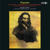 Paganini: Violin Concerto No. 2; Saint-Saëns: Violin Concerto No. 1 (Ruggiero Ricci: Complete American Decca Recordings, Vol. 2) artwork