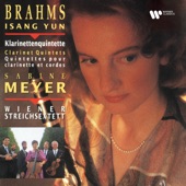 Brahms & Yun: Clarinet Quintets artwork