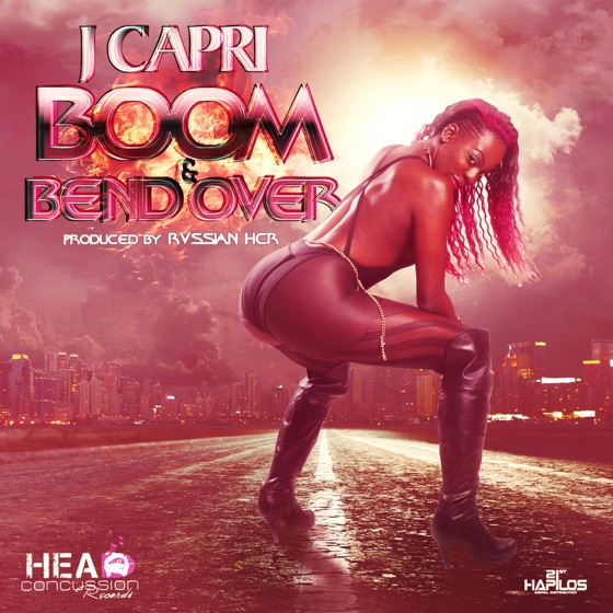 Cover artwork for Boom and Bend Over