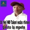 Leoto La Mpete artwork