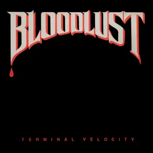 descargar álbum Bloodlust - Terminal Velocity