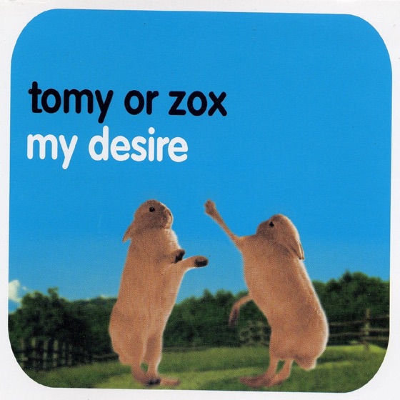 Cover artwork for My Desire