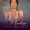 It's Too Late (feat. Liza Miro) - Single