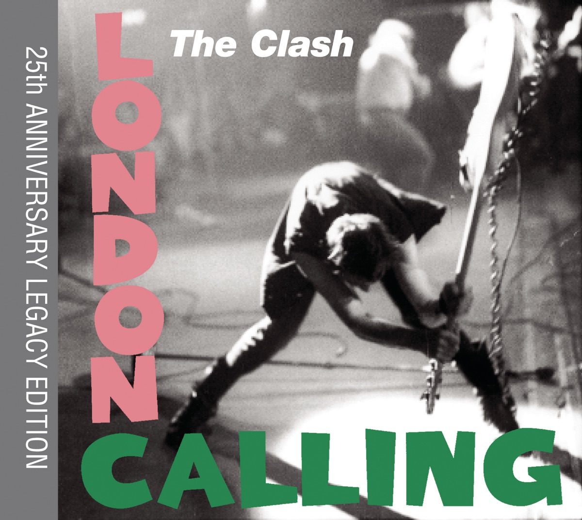 ジョニーサンダーススーパーレア!!! CLASH 歴史的ライヴ!  LONDON CALLING