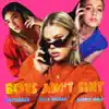 Boys Ain't Shit (feat. Tate McRae & Audrey Mika) - Single album lyrics, reviews, download