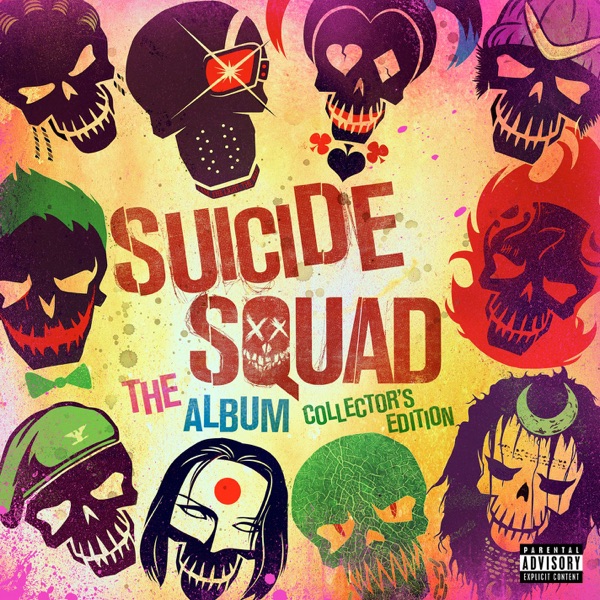Suicide Squad: The Album (Collector's Edition) - Multi-interprètes