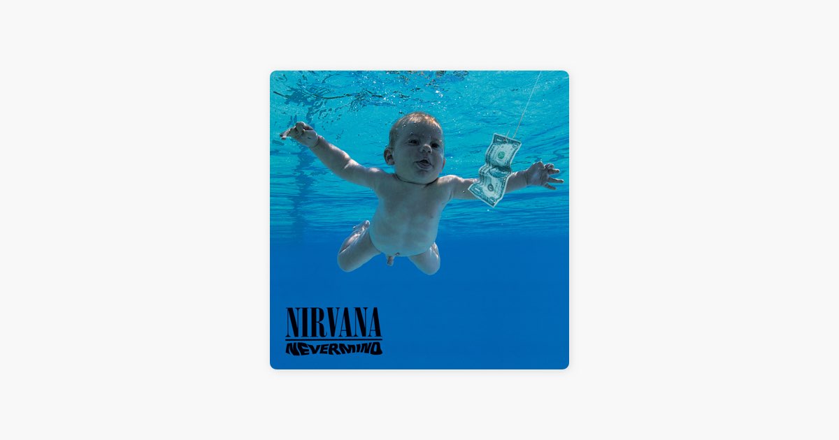 LP Nirvana: Nevermind. Nirvana Nevermind кассета. Nirvana Nevermind заставка. Обложка Nevermind цензура. Nirvana on a plain