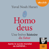 Yuval Noah Harari - Homo deus: Une brève histoire du futur artwork
