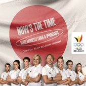 Now's the Time (Official Team Belgium Anthem) artwork