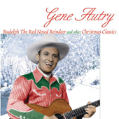 Rudolph the Red-Nosed Reindeer - Gene Autry song art