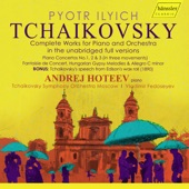 Tchaikovsky: Orchestral Works artwork