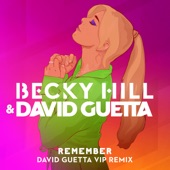 Remember (David Guetta VIP Remix) artwork
