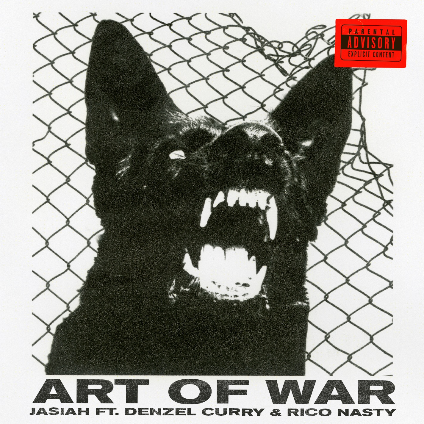 Jasiah - Art of War (feat. Denzel Curry & Rico Nasty) - Single