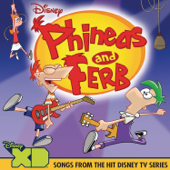 Gitchee Gitchee Goo - Phineas and the Ferbtones Cover Art