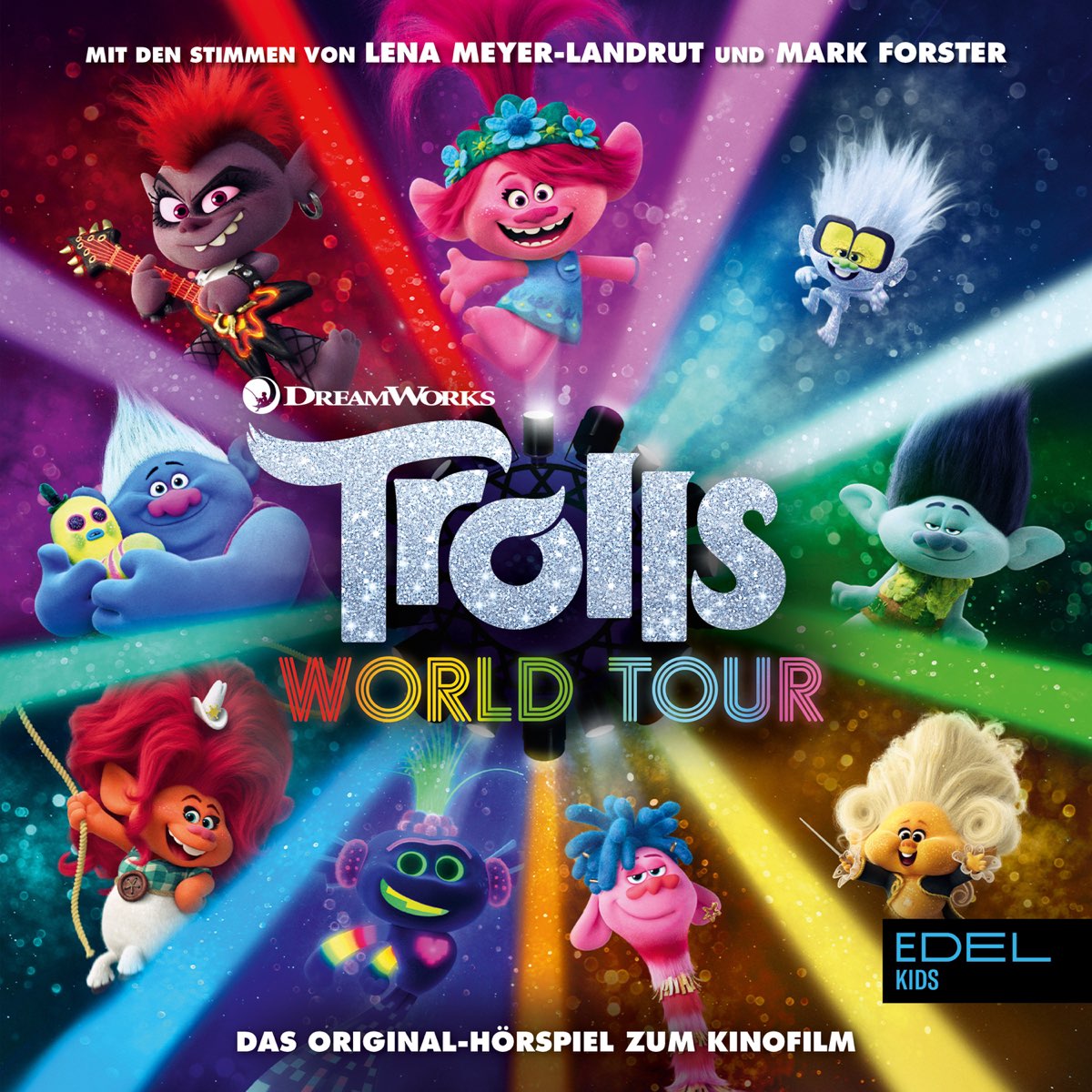 ‎Trolls在 Apple Music 上的《Trolls World Tour (Das Original-Hörspiel zum 2. Kinofilm)》