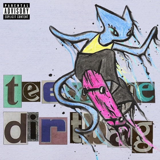 Cover artwork for Teenage Dirtbag (feat. chloe moriondo)