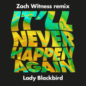 It'll Never Happen Again (Zach Witness Remix) - Lady Blackbird
