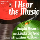 I Hear the Music (feat. Linda Clifford) [Crazibiza Remix] artwork