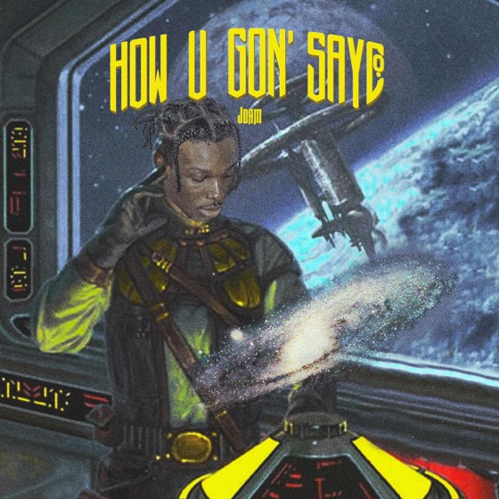 Cover artwork for How U Gon' Say?
