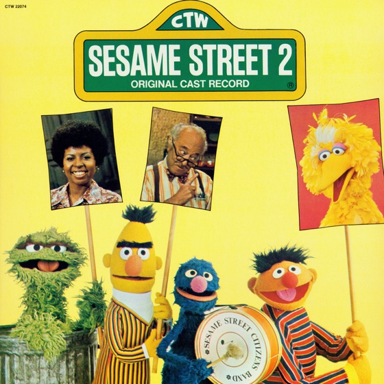 Cover artwork for Sesame Street Theme